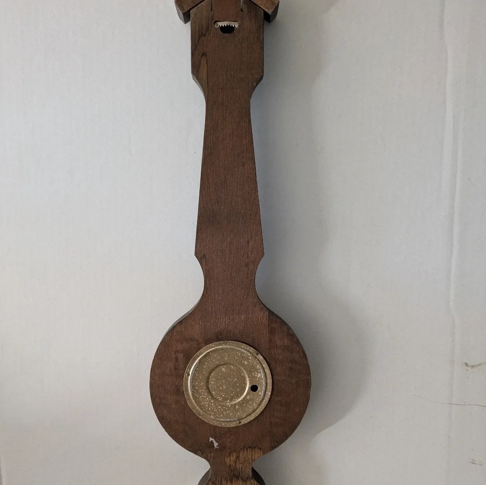 Vintage Jason Weather Station Banjo style
